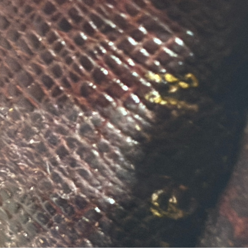 Louis Vuitton men's bifold taiga dark brown leather wallet - Picture 15 of 16